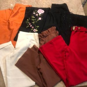 Lot of 13 Dress pants